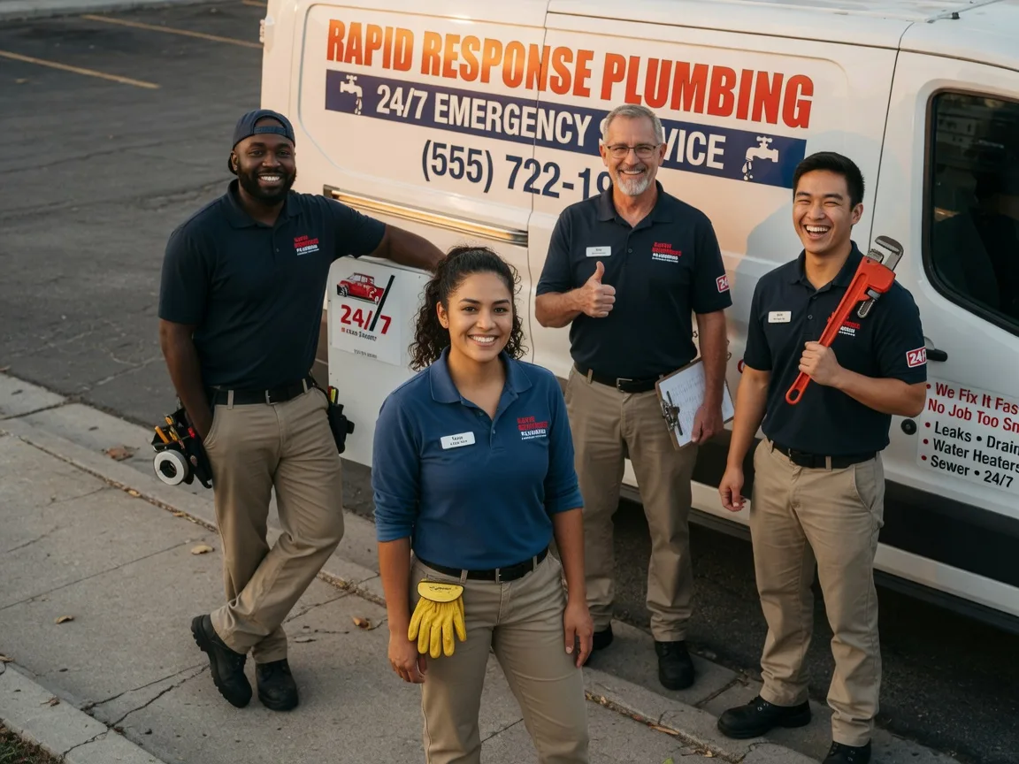 Emergency Plumber company in Fort Lee, VA