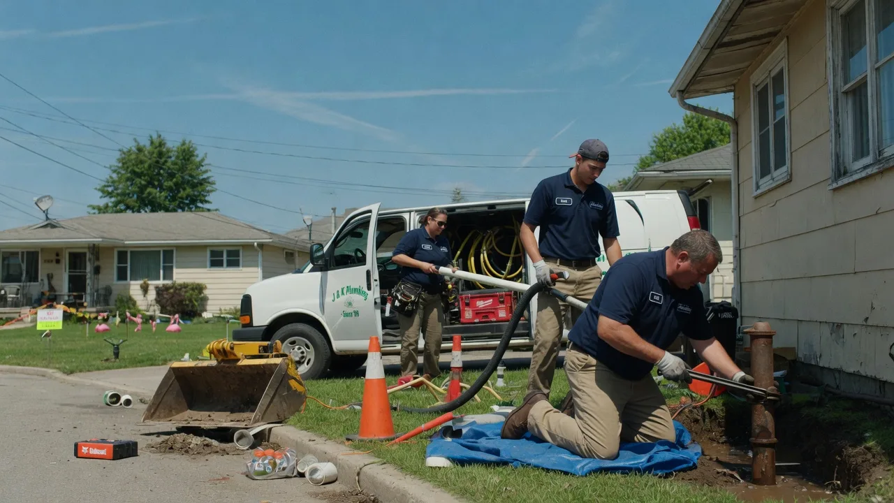 Emergency Plumber in Fort Lee, VA near me
